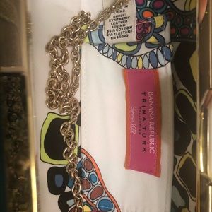 Trina Turk for banana republic clutch